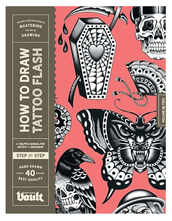 How to Draw Tattoo Flash: A Step-By-Step Guide to Drawing Traditional Tattoo