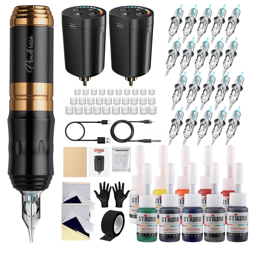 STIGMA Wireless Rotary Tattoo Pen Kit