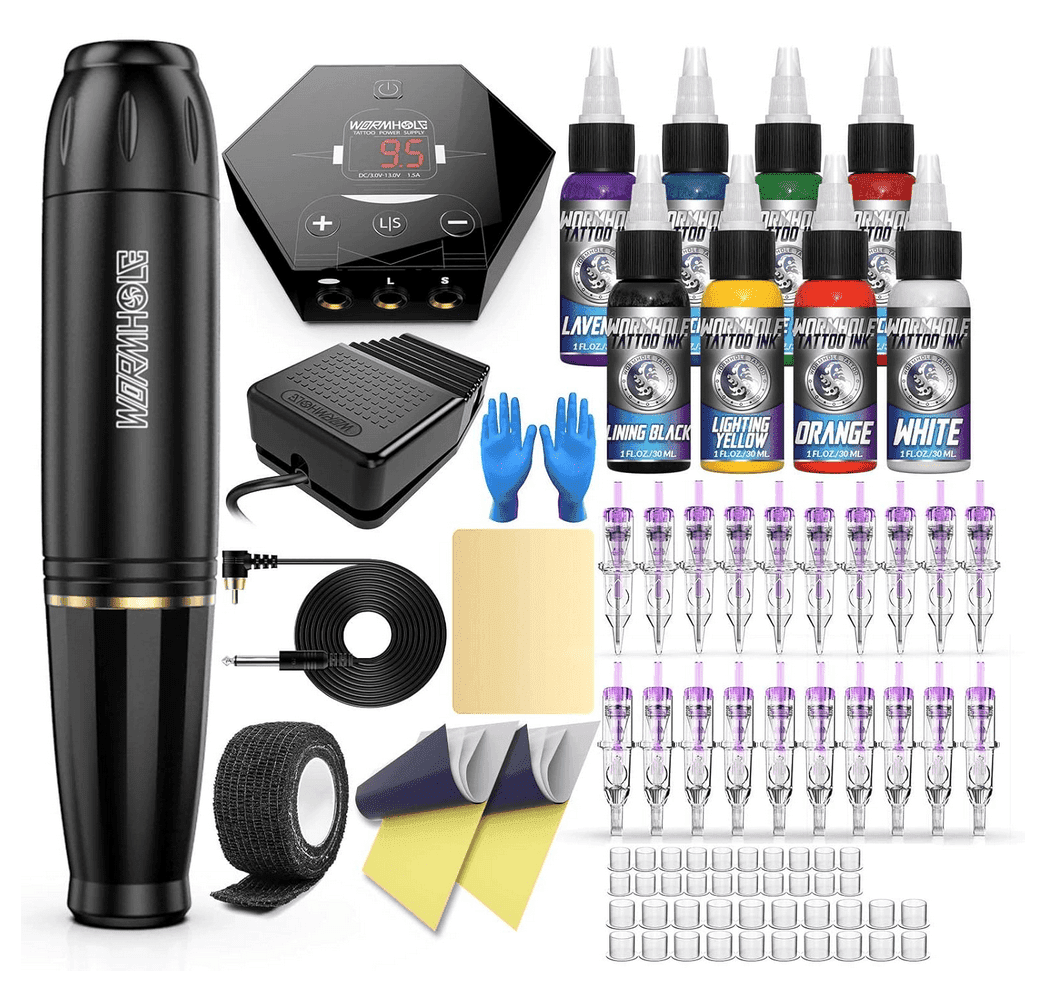 Wormhole Complete Tattoo Pen Kit