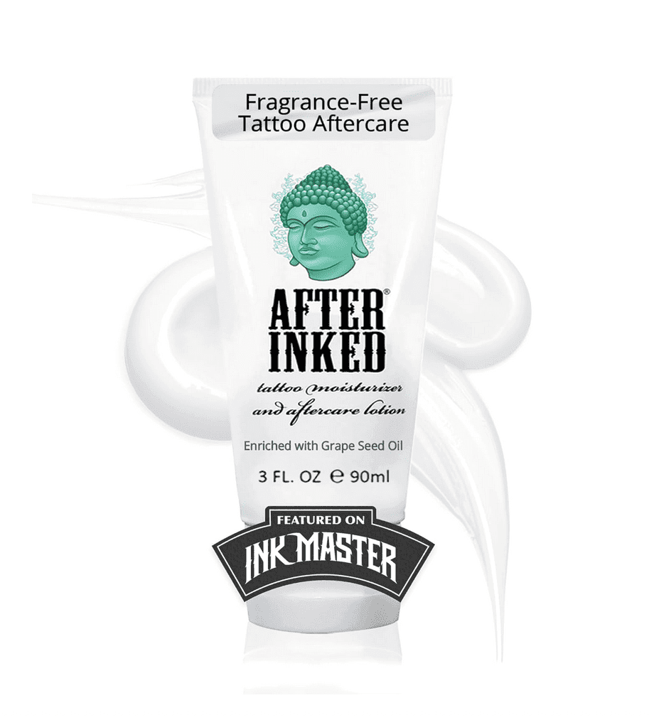 After Inked Tattoo Aftercare Lotion