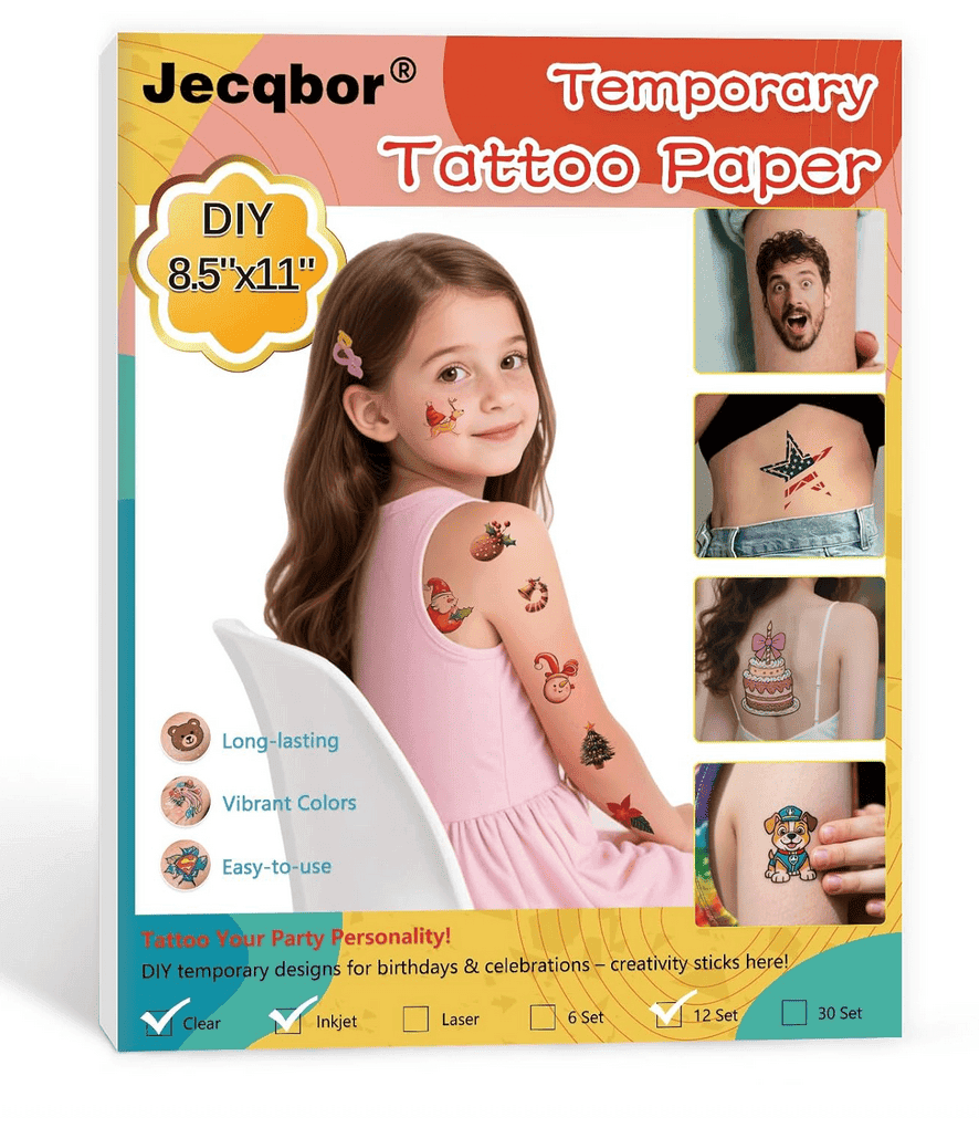 Jecqbor Inkjet 6-Pack