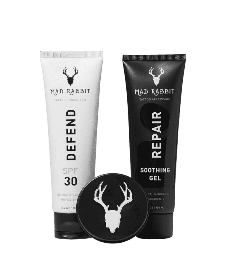 Mad Rabbit Tattoo Care Bundle Kit (3-Piece)
