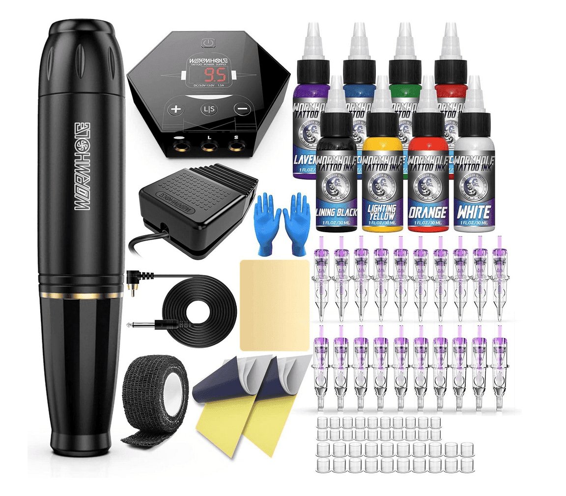 Wormhole Tattoo Gun Kit WTK070