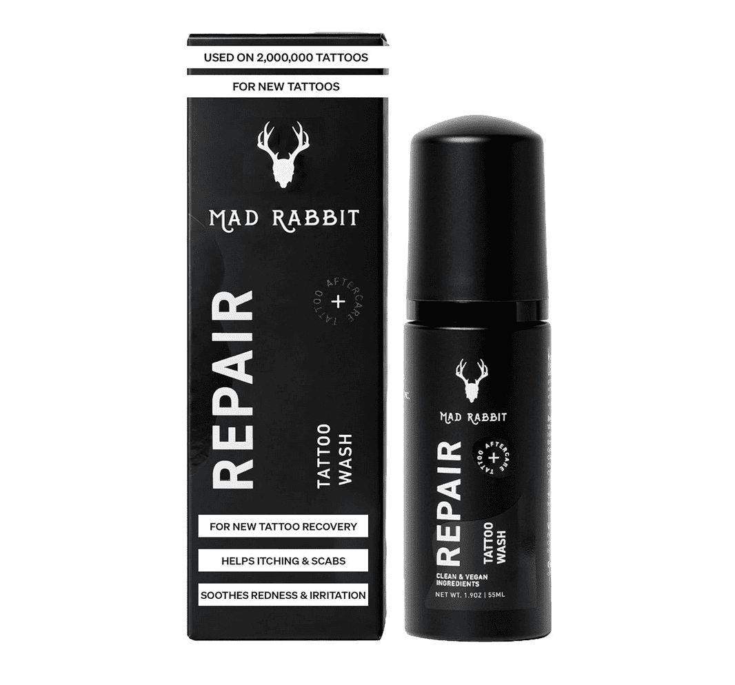 Mad Rabbit Repair Tattoo Wash