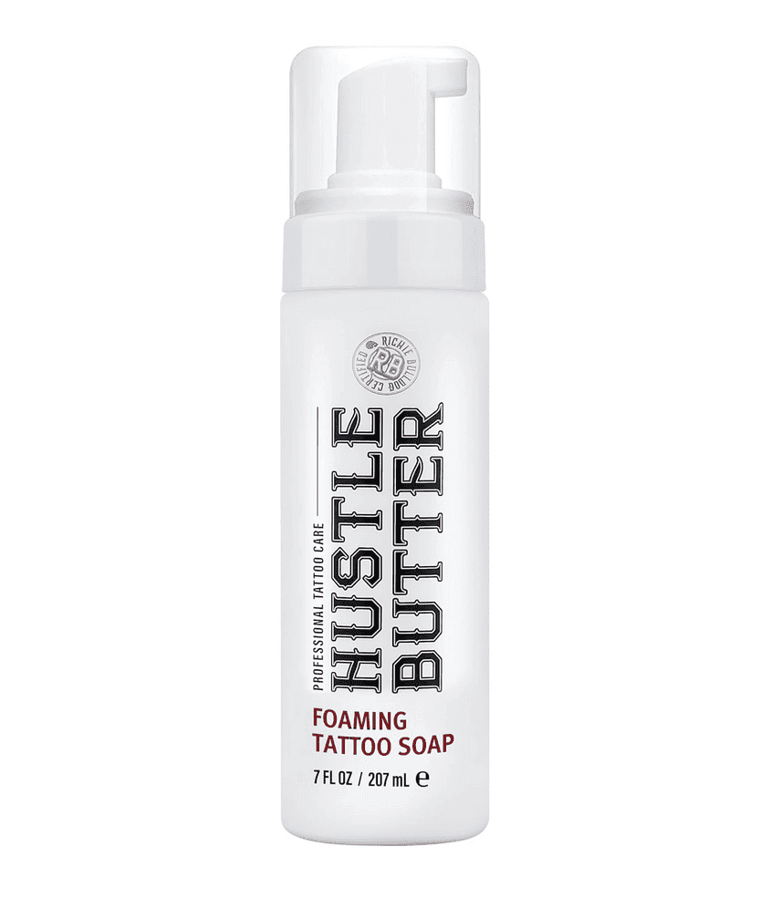 Hustle Bubbles Tattoo Aftercare Tattoo Soap