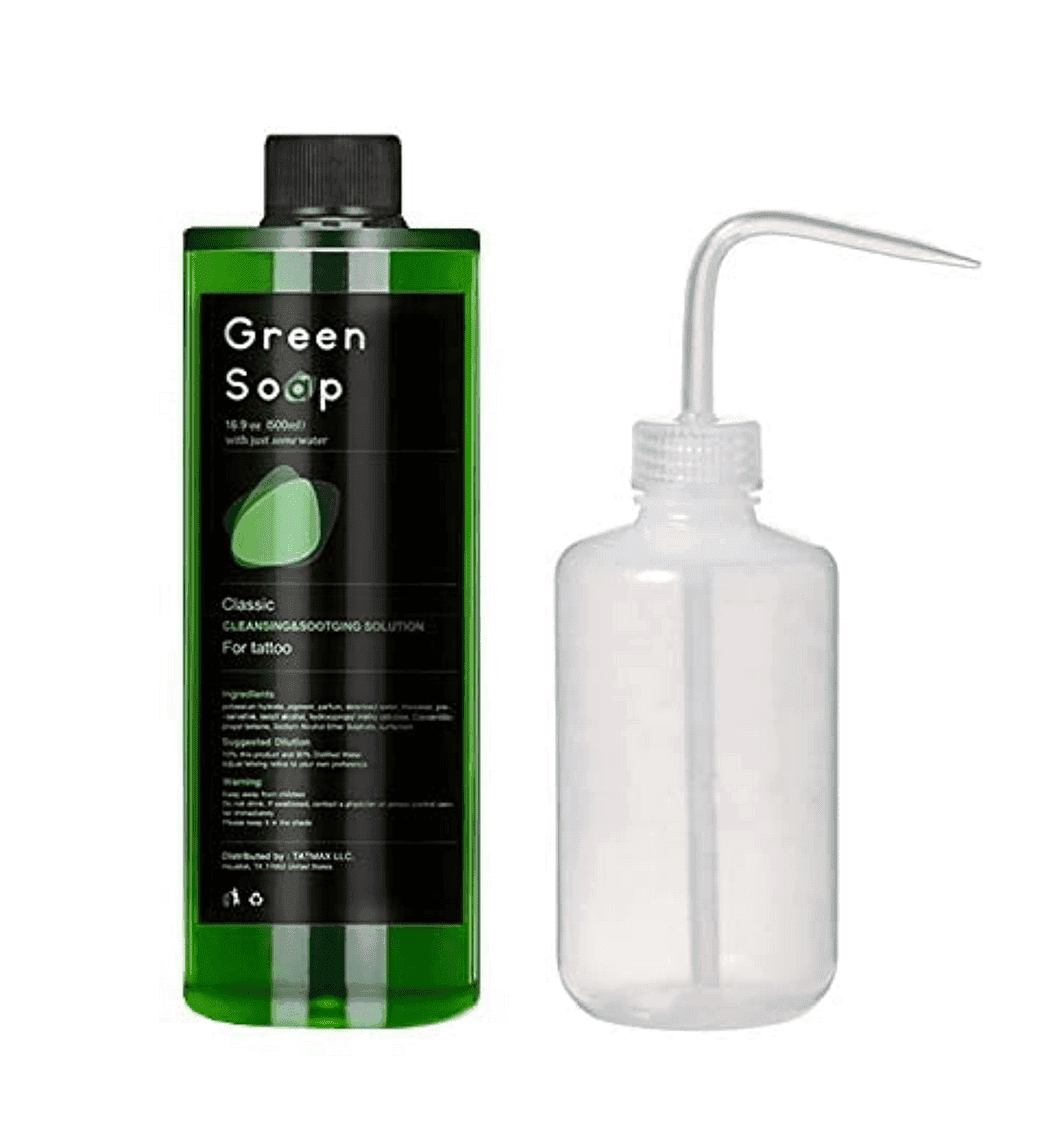 1 — DRAGON ART GREEN SOAP 16.9OZ

BEST OVERALL