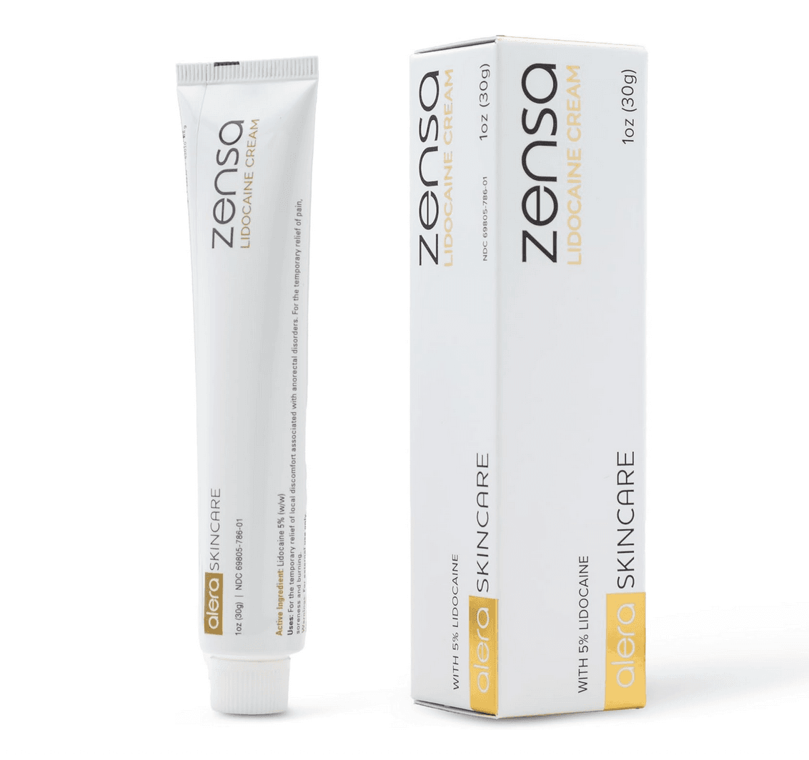 Zensa Numbing Cream tube