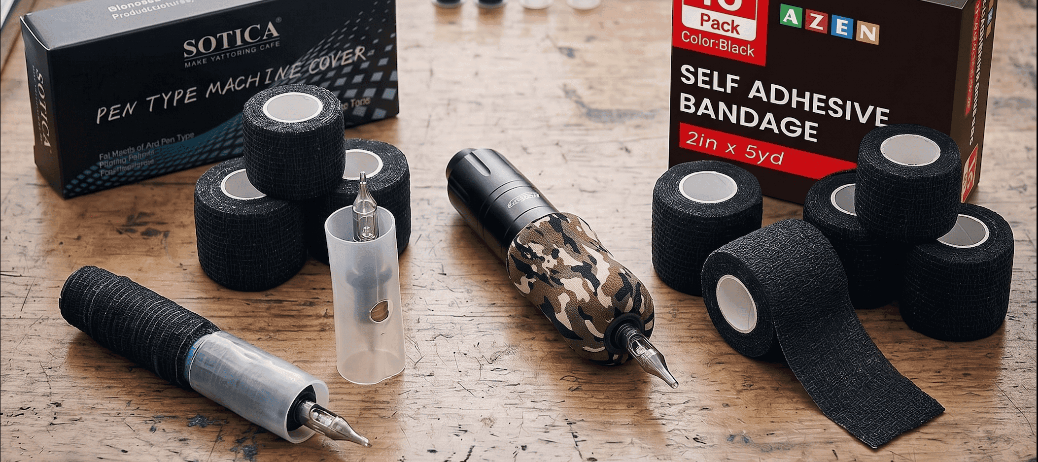Best Tattoo Grip & Supply Accessories in Ranked 2026