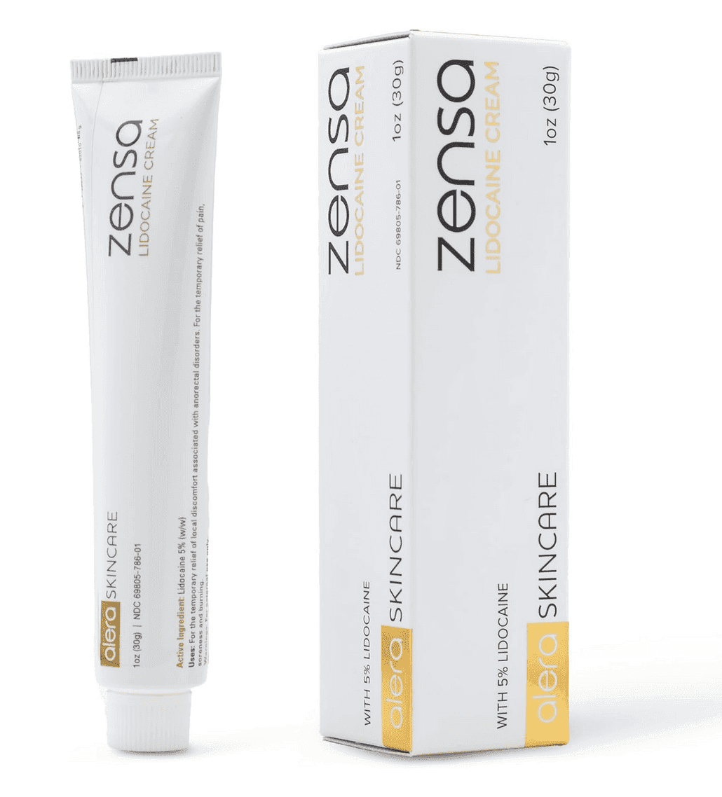 Zensa Numbing Cream tube